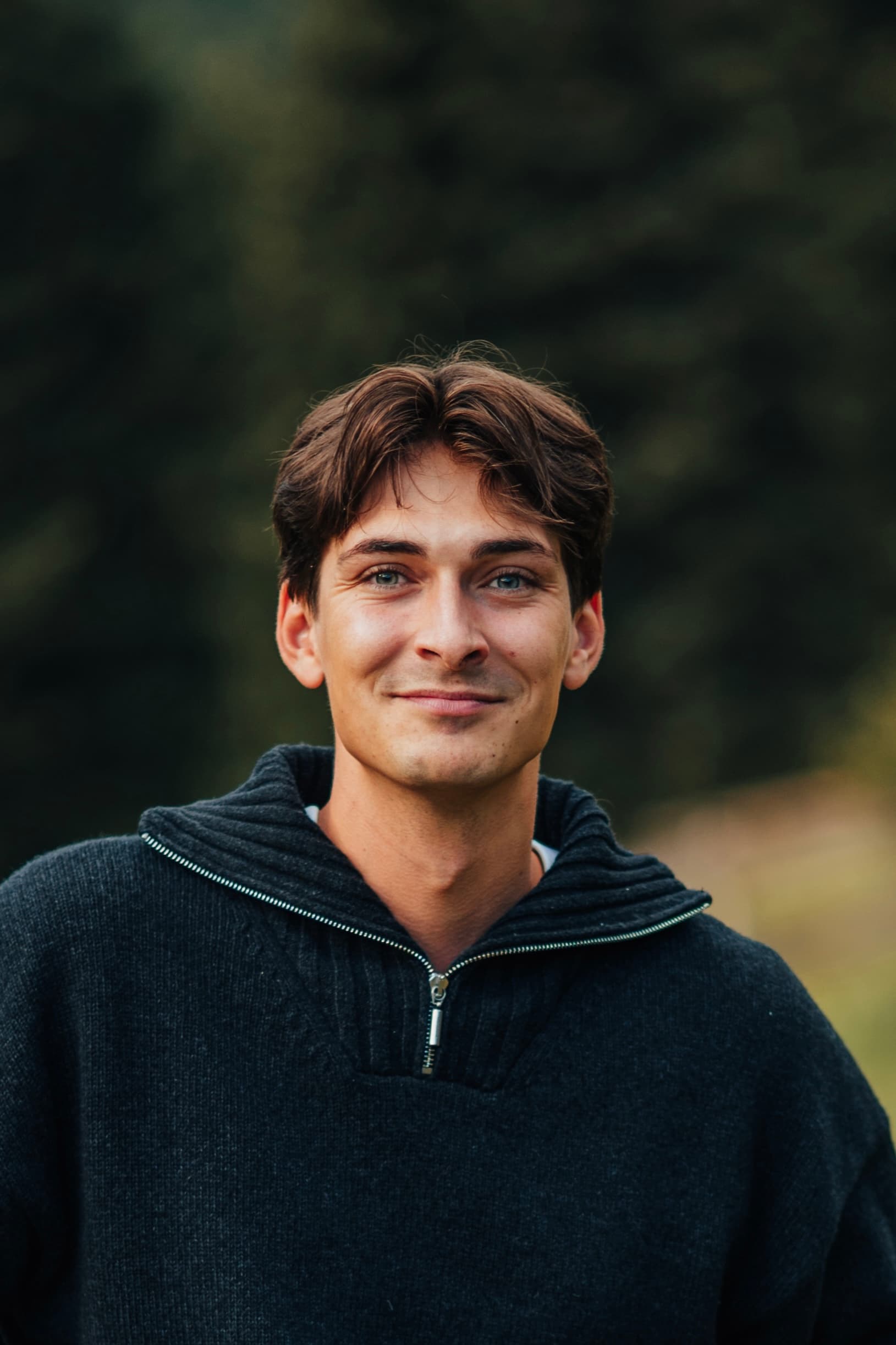 Portrét kandidáta Bc. Adam Kopecký