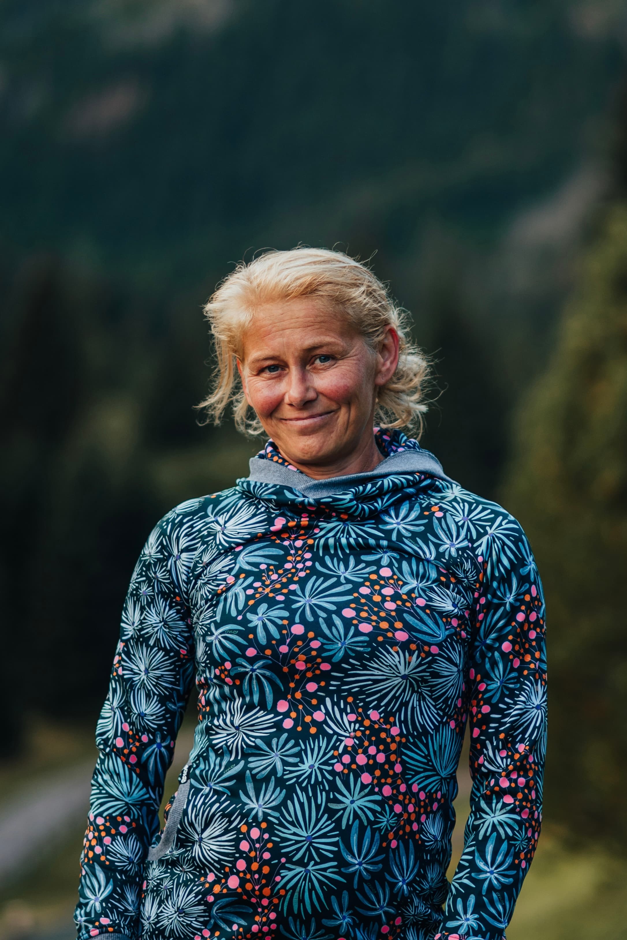 Portrét kandidáta Klára Veverková