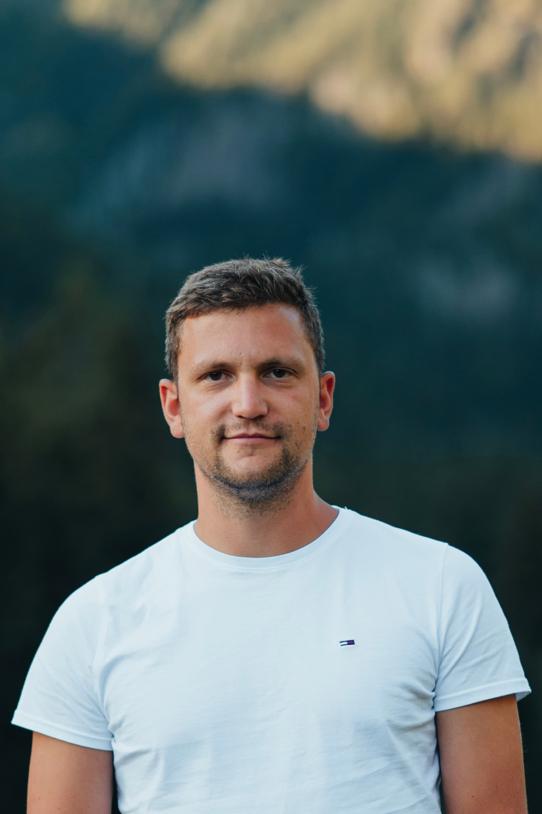 Portrét kandidáta Matyáš Macháček